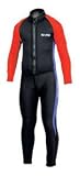 Bare Junior Combo Wetsuit (Size 8-16): Two Piece Kids Wetsuit