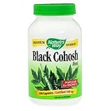 Black Cohosh Standardized Extract - 120 vegicaps., (Nature s Way)