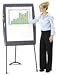 ICE30227 - Portable Presentation Flipchart Easel