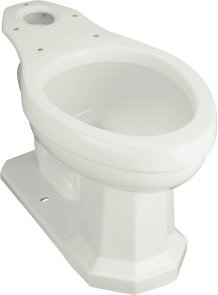 Buy KOHLER Kathryn Toilet Bowl, without Seat, White #K-4258-0