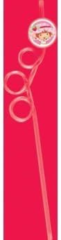 Strawberry Shortcake Silly Straws 4ct