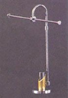 Allied Brass TABLE TOP 2-ARM GUEST TOWEL HOLDER TR-52-CA