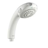 Mira Logic Adjustable Showerhead White
