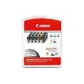 Canon 1034B011 PGI-9 PBK, C, M, Y, GY Tintenpatrone schwarz und vier Farben Standardkapazit�t Multipack