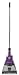 Dirt Devil MBV2030PLM Rechargeable Broom Vacuum, Plum