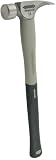Stiletto Ti12MC-P Ti 12 Milled Face Hammer with a Curved 18 Poly-Fiberglass Handle with an AirGrip