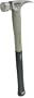 Stiletto Ti12MC-P Ti 12 Milled Face Hammer with a Curved 18" Poly-Fiberglass Handle with an AirGrip