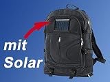 X-Case Solar Rucksack mit Ladefunktion für Mobiltelefon