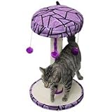 PetPal Purple Cat Scratching Post-