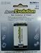 Premium AccuEvolution 9v NiMH Precharged Low Self Discharge Rechargeable Batteries - camera, wireless, all other use