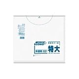 （まとめ買い）日本サニパック エコノプラス業務用特大 300L10枚 E-10 【×6セット】