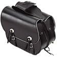 Slanted Motorcycle Saddlebags with Reflective Strip 13.5WX10.5HX6D SD4039 Slanted Motorcycle Saddlebags with Reflective Strip 13.5WX10.5HX6D SD4039