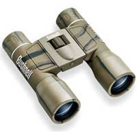 Bushnell 6x32mm Camo Roof Prism Compact Binoculars - Clam by