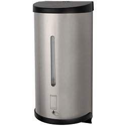 Electronic Touchless Bulk Cartridge Soap Dispenser - Stainless Steel