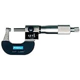 Fowler 72-224-001 0-1 Digit Counter Outside Micrometer