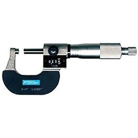 Fowler 0-1 Inch Digit Counter Outside Micrometer FOW72-224-001