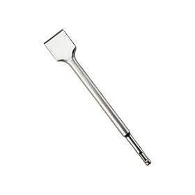 Bosch HS1427 2 to 1/2-Inch by 10-Inch Wide Steel Self-Sharpening Chisel SDS-Plus Hammer Shank