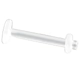 14 Gauge BIOPLAST Labret Retainer 3/8 Inches