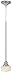 World Imports Lighting 8019-08 Schoolhouse 1-Light Mini Pendant, Chrome