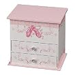 Mele & Co. Angel Musical Ballerina Jewelry Box