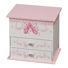 Mele & Co. Angel Musical Ballerina Jewelry Box