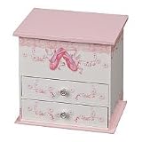 Mele & Co. Angel Musical Ballerina Jewelry Box