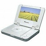 セントレードM.E. DivX対応7型ポータブルDVDプレーヤー MPT-701S