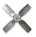 Dayton 3GRE9 Propeller, 24 In, 3/4 Bore, 6720 CFM