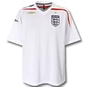 England Home Shirt 2007/09