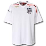England Home Shirt 2007/09 Size Small