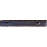 30 Desert Trails Flat End Strap - Flat Black Iron by Maison Drake