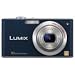 Panasonic Lumix DMC-FX35 Digital Camera Kit, Blue with 2 GB SD Memory Card, Table Top Tripod, Camera Case, Professional Lens Cleaning Kit
