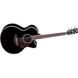 Yamaha FJX730SC Acoustic Electric Guitar, Brown Sunburst