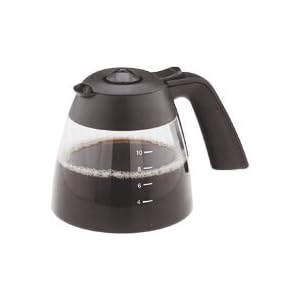 Capresso 10-Cup Glass Carafe with Lid for MG600 and CM200 Coffee Maker by Capresso