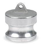 Industrial Grade 3LX04 Dust Plug, 1 In