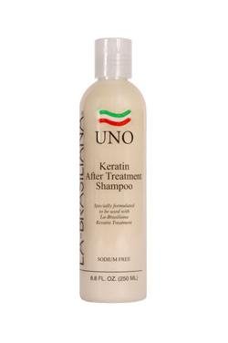 La Brasiliana Uno Keratin After Treatment Shampoo