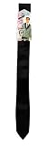 50's Skinny Black Tie - Flirtin With The 50s