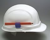 Pencil Clip for Hard Hat (Reflex Blue)