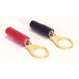 Gold Ring 10 AWG 3/8 2 Pair