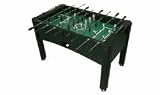 Midnight Foosball Table Set- Black/ Green