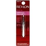 Revlon Compact Tweezer, Slant Tip - 1 ea