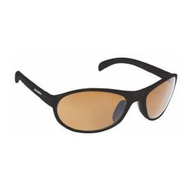 Bolle H2Optix Sunglasses Laguna Matte Black Frame with Amber Polarized Lenses H88600