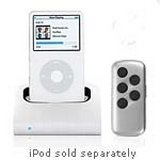 Dock Station iPod w/RF Remote