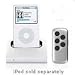 Dock Station iPod w/RF Remote
