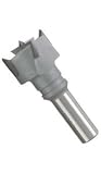 Bosch T15020 Hinge Boring Bit Carbide Tipped RH, 20MM European Type Hinges