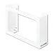 San Jamar G0804 White Enamel Disposable Glove Dispenser