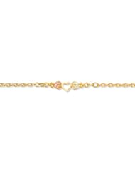 Black Hills Gold Heart Bracelet