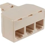 Recoton T124  2-Line Triplex Jack