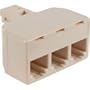 Recoton T124  2-Line Triplex Jack