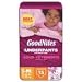 Goodnites Underpants, Training Pants for Girls, Small/medium, 15/ Pack 30-65 Lbs